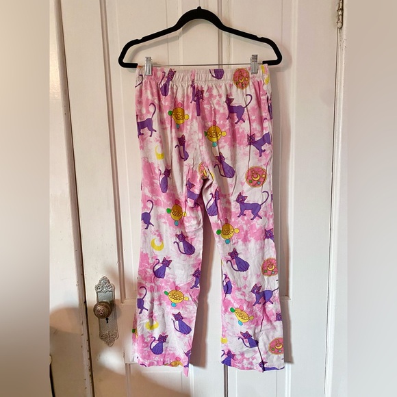🌙 Sailor Moon Crystal Luna comfy pants unisex sweatpants - Picture 3 of 5